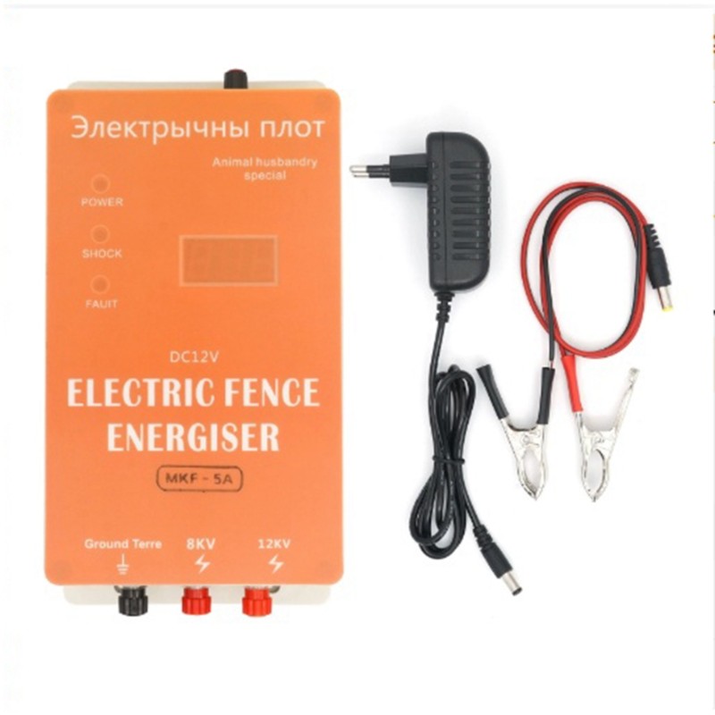 スマート12V電気柵、防水キット、家畜、家禽、牧場、庭園用、 - Smart Garden Fence & Balcony Hanging Planter のレビューと価格