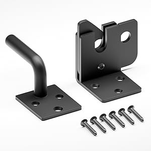 右側開き自動セルフロック式木製フェンス用ドアロック、重力レバ - Smart Garden Gate Lock のレビューと価格