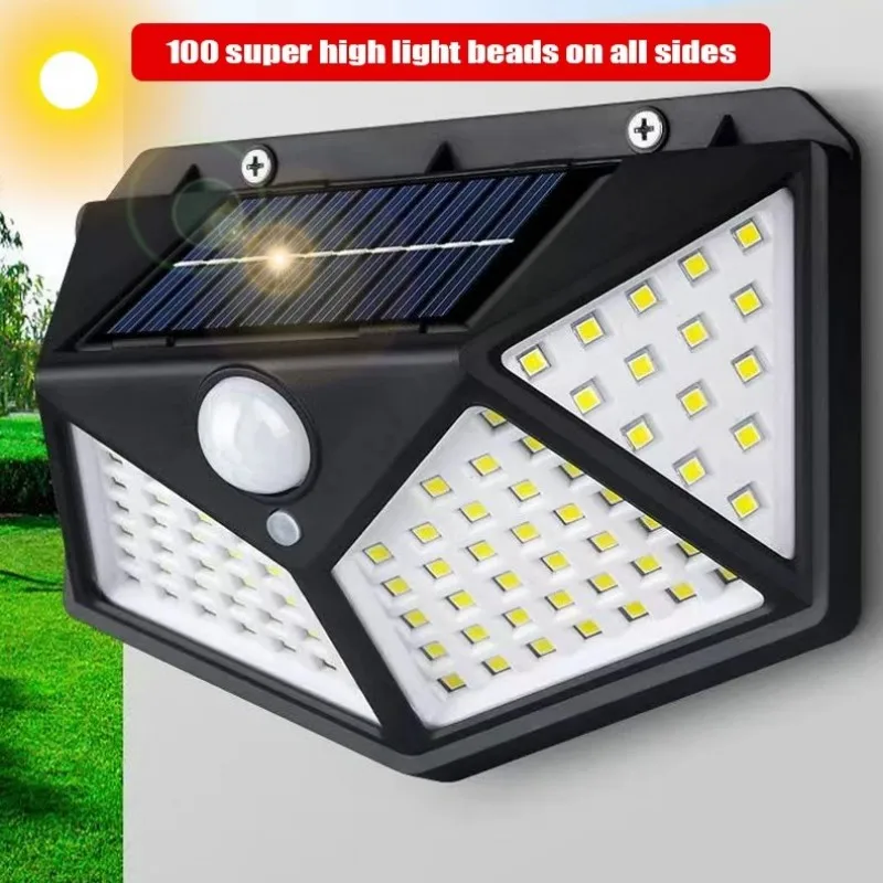 100Led 多機能ソーラーランプ屋外庭の装飾ソーラーライト - Smart Garden Light Camera のレビューと価格