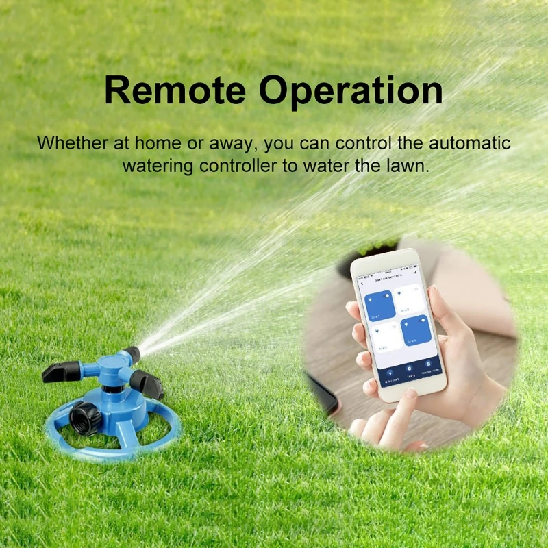 6 ゾーンスマート灌漑コントローラ音声制御 WIFI 自動散 - Smart Garden Zone のレビューと価格