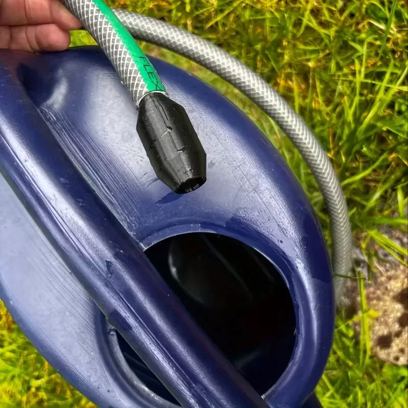 水用自吸式サイフォンポンプ - 手動シェイク操作、屋外パティ - Smart Garden Hose Timer のレビューと価格