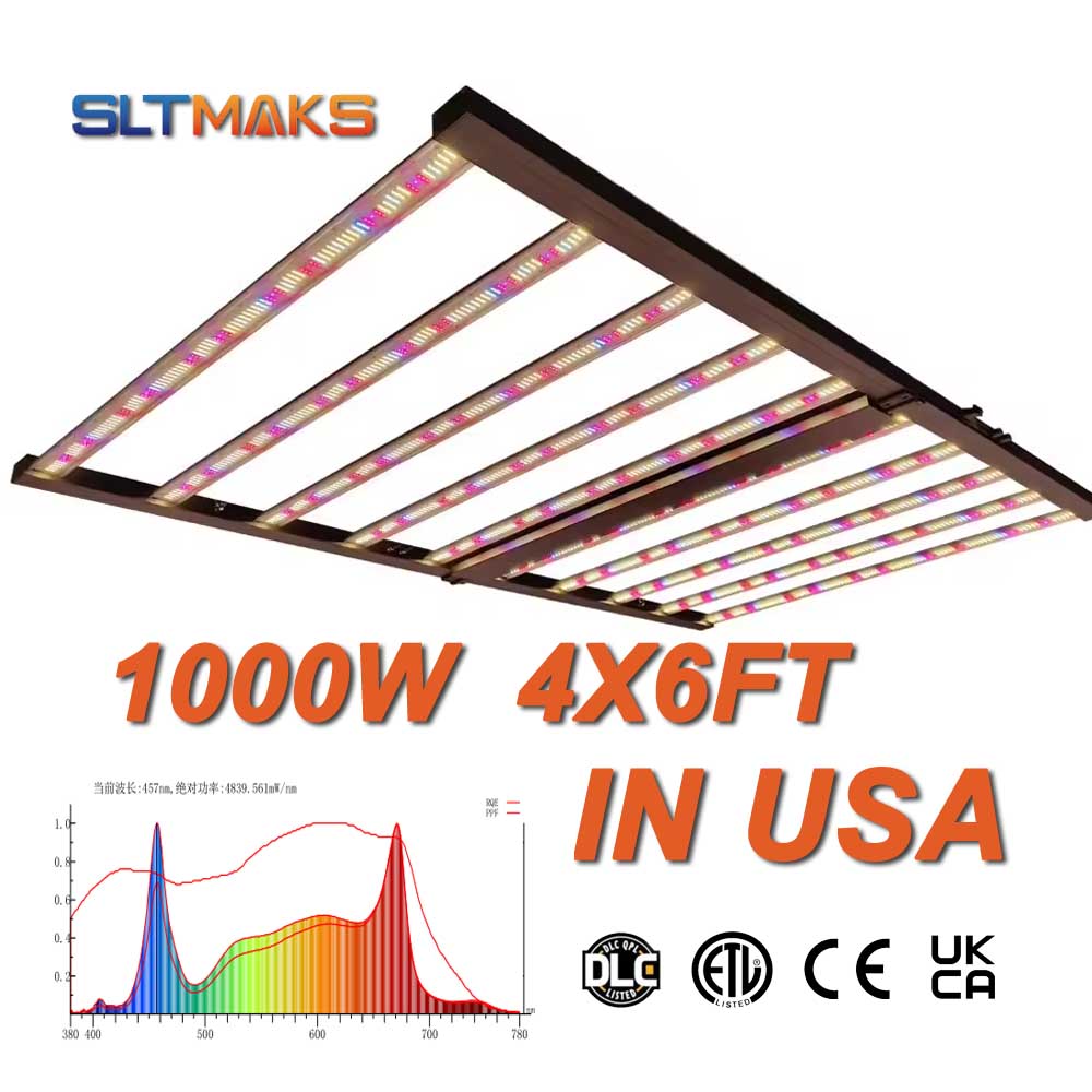 SLTMAKS 8x6フィート 4x6フィート 1000W  - Plant Grow Light Full Spectrum のレビューと価格