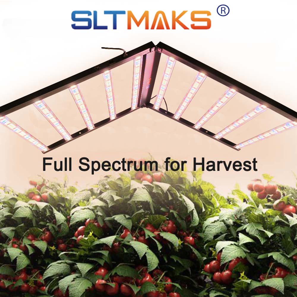 SLTMAKS 8x6フィート 4x6フィート 1000W  - Plant Grow Light Full Spectrum のレビューと価格