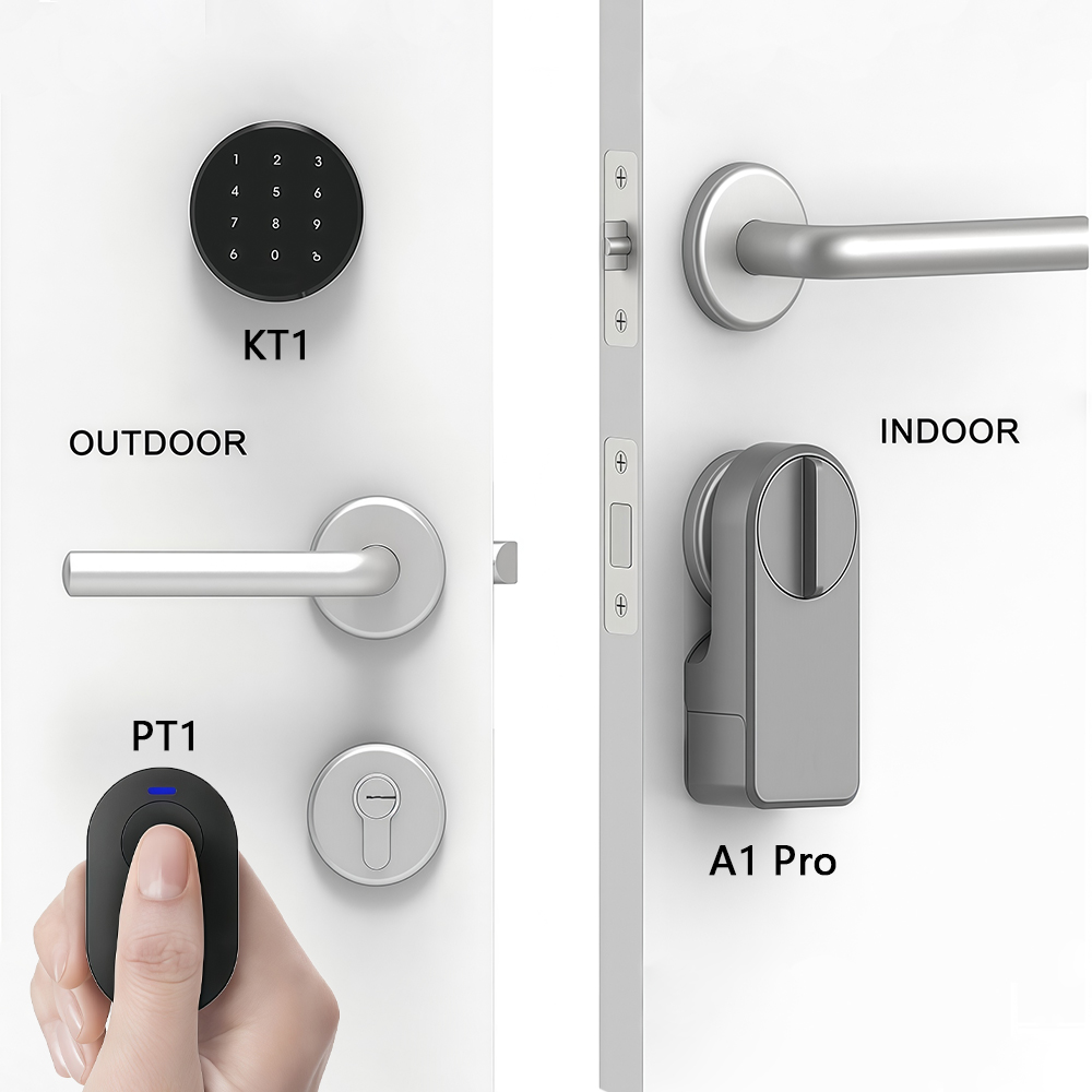 CDOK A1Pro Tuya Bluetoothスマートロ - Smart Garden Gate Lock のレビューと価格