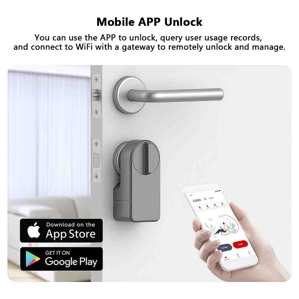 CDOK A1Pro Tuya Bluetoothスマートロ - Smart Garden Gate Lock のレビューと価格