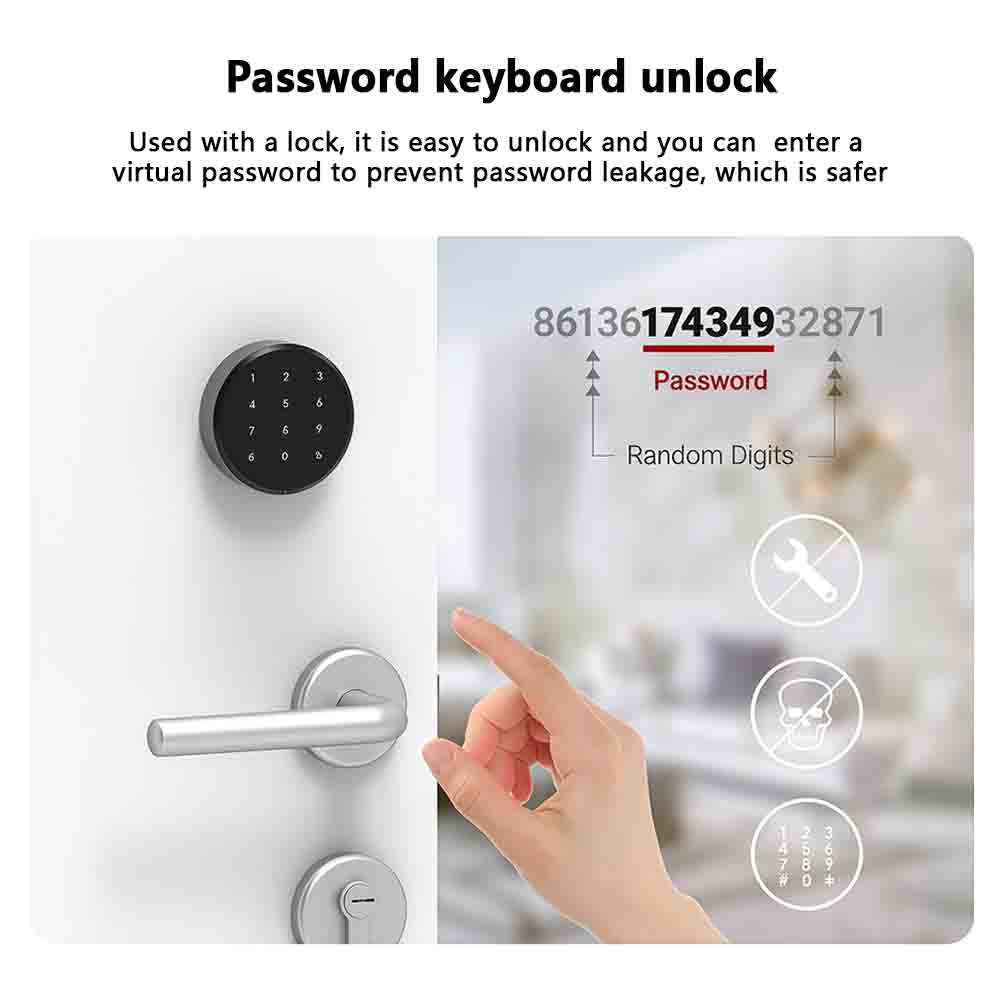 CDOK A1Pro Tuya Bluetoothスマートロ - Smart Garden Gate Lock のレビューと価格