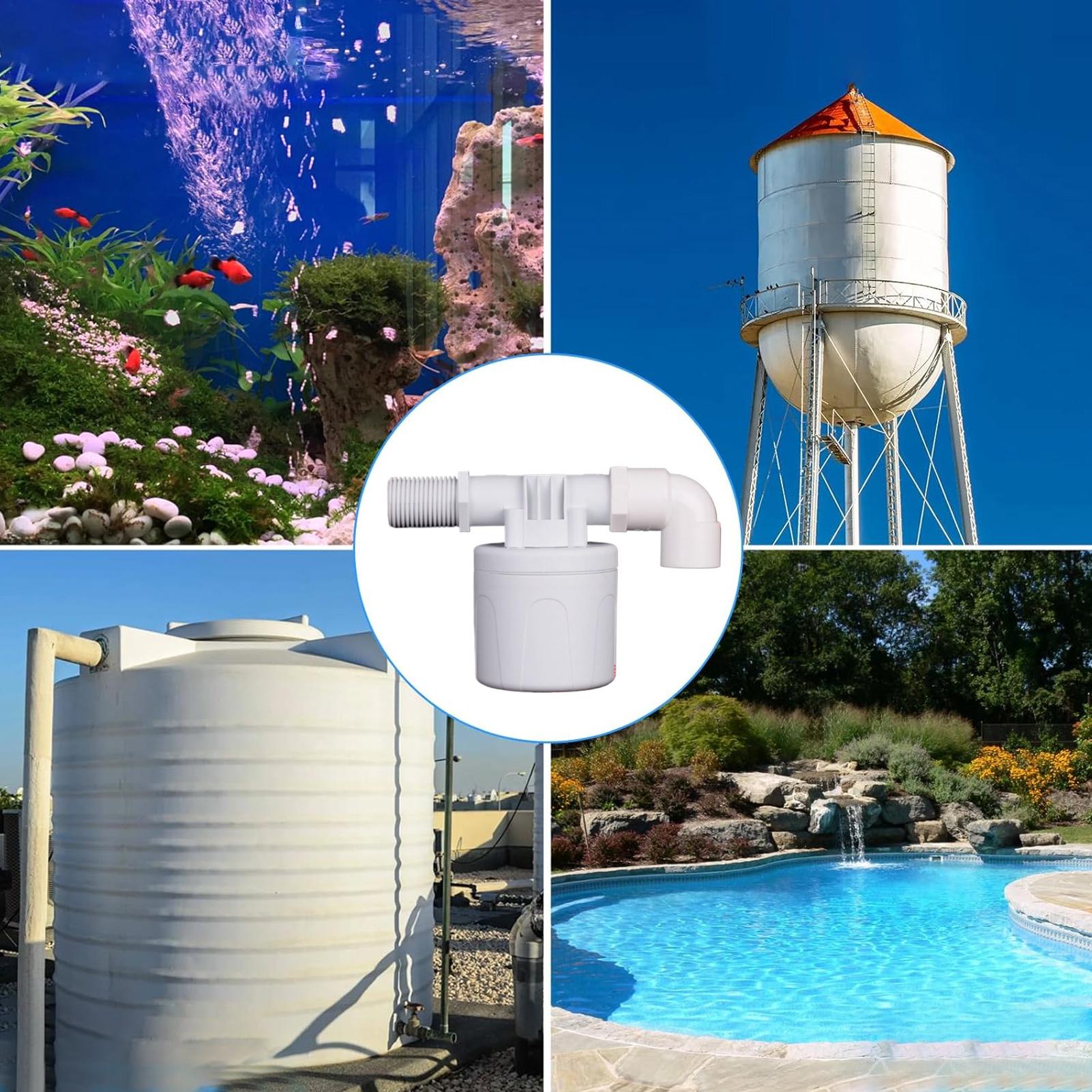 フロートバルブ水タンク水トラフフロートバルブ自動 1/2 イ - Smart Garden Hose Timer のレビューと価格