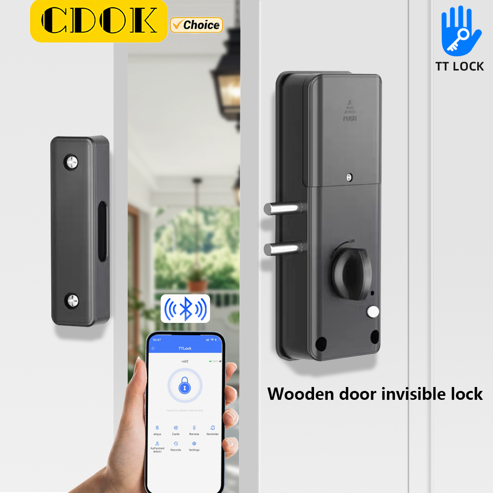 CDOK RX02 TTlock Bluetooth、屋内用 - Smart Garden Gate Lock のレビューと価格