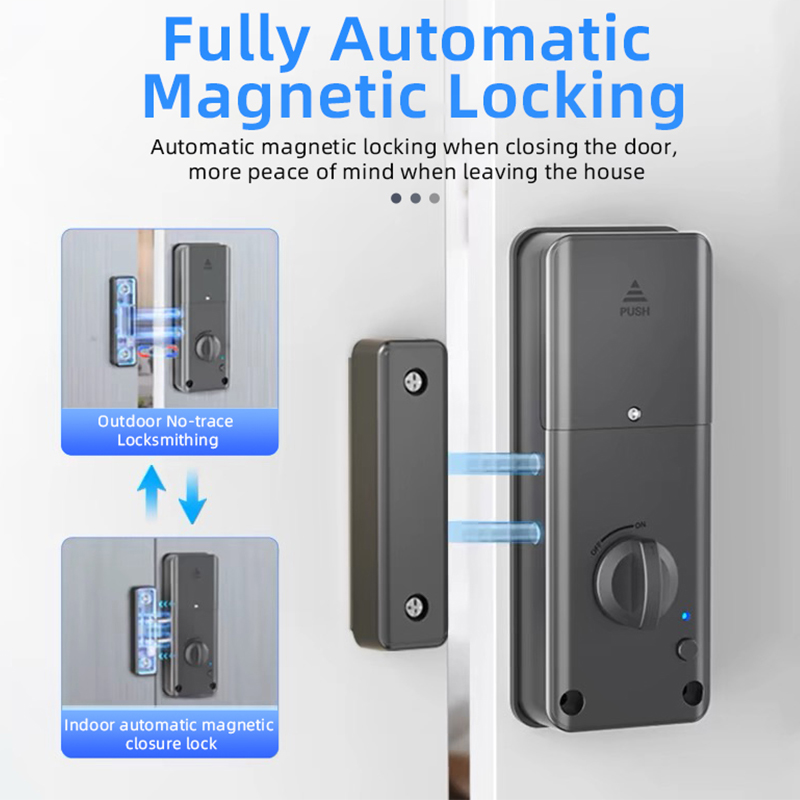 CDOK RX02 TTlock Bluetooth、屋内用 - Smart Garden Gate Lock のレビューと価格