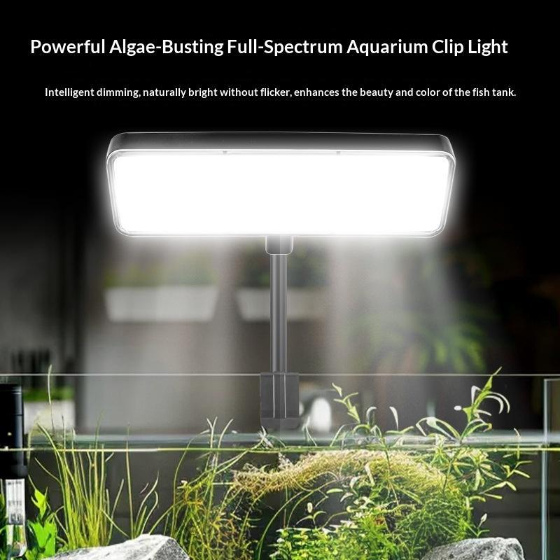 フルスペクトルLED水槽ライト 360度調整可能 タイマー付 - Plant Grow Light Full Spectrum のレビューと価格
