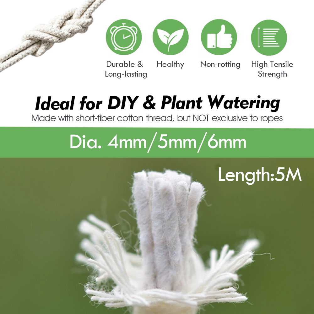 自動自己散水コットンウィックコード、鉢植え、苗、植木鉢、DI - Smart Garden Tower のレビューと価格